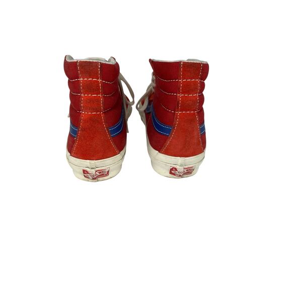 Vans OG Sk8-Hi LX Pompeian Red - Picture 5 of 7